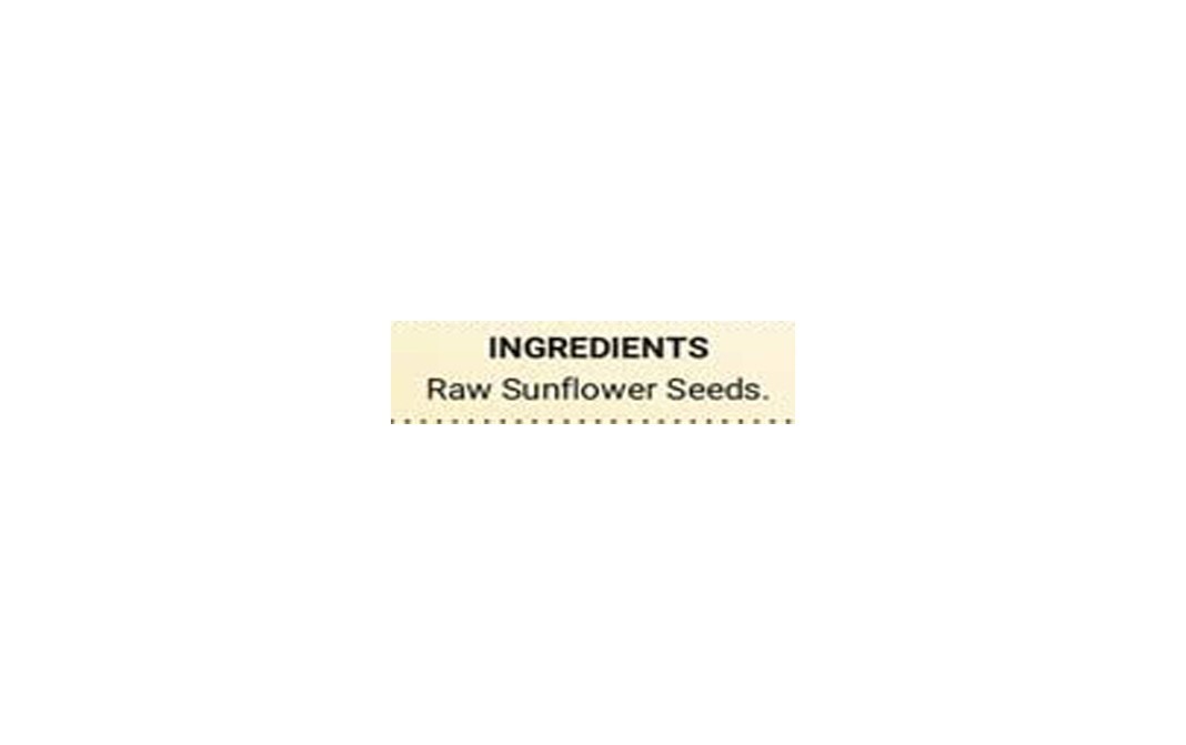 True Elements Sunflower Raw Seeds    Pack  150 grams
